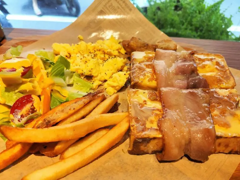 晨初好食-桃園八德/廣豐商圈早午餐.美食需要耐心等待 - 潔絲蜜愛生活