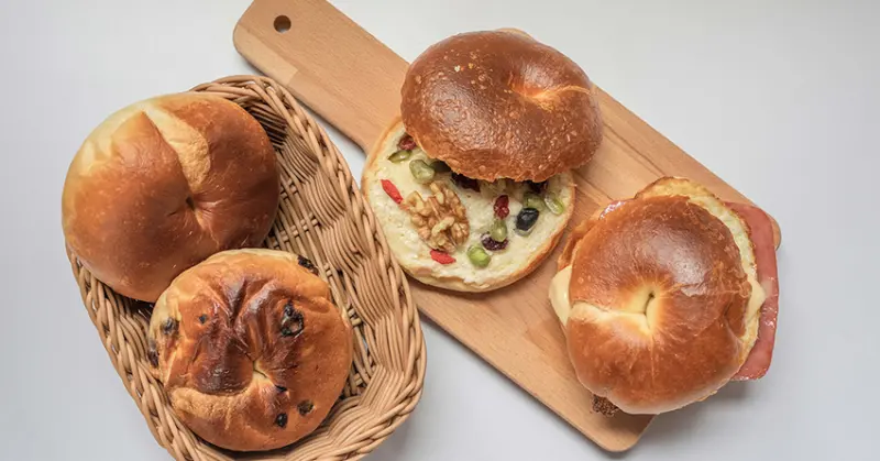 宅在家也要吃五星級貝果！福容大飯店福隆「海の職人手工貝果」宅配組