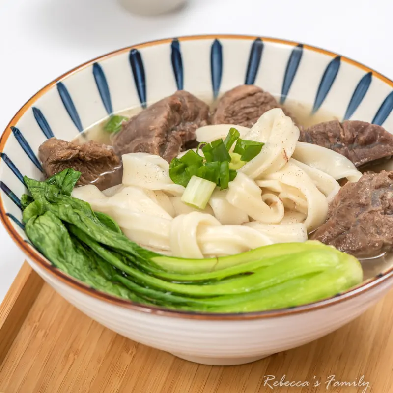 五星級美食送到家！ 福容大飯店福隆「職人海鹽清燉牛肉麵」輕鬆上桌！