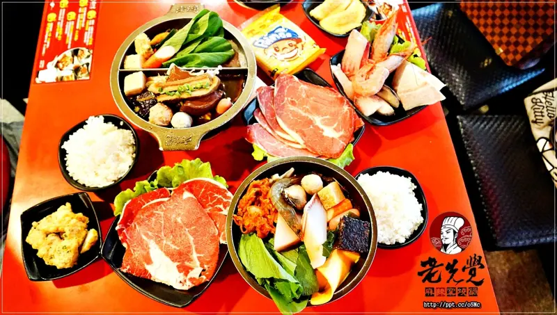 【老先覺麻辣窯燒鍋】景安捷運站～百元火鍋，CP值高，物美價廉，一人一鍋，吃的滿足又不發胖，新品上市韓式泡菜鍋／韓式部隊鍋