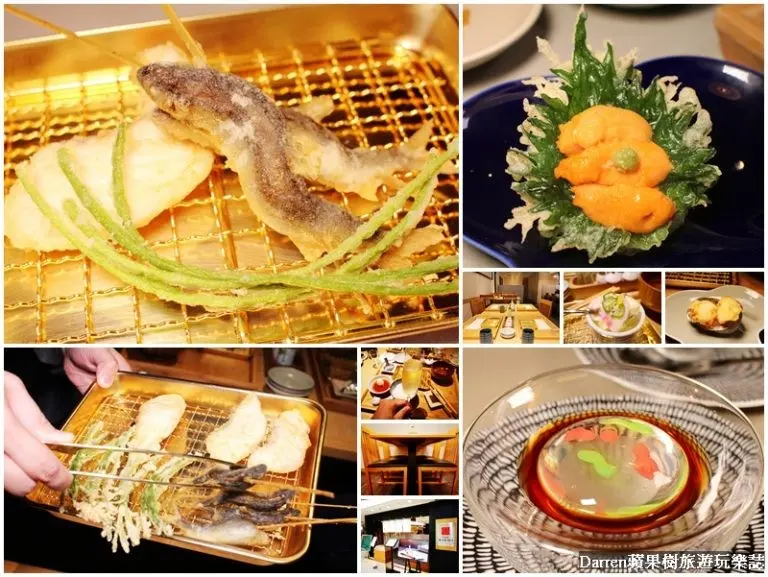 『台北美食』天麩羅吉kichi(SOGO忠孝館)/吉天婦羅全新現流海鮮夏季菜單天婦羅料理//捷運忠孝復興站美食 - Darren蘋果樹旅遊玩樂誌