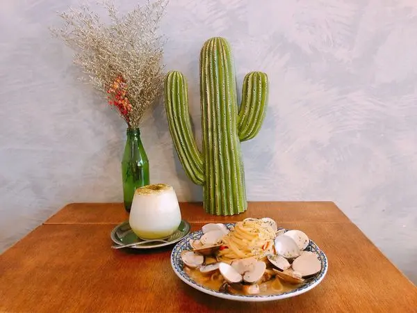 捷運忠孝敦化站✿ 李氏．café✿超人氣的新開幕東區咖啡廳~有好食、料又豐富的義大利麵 !