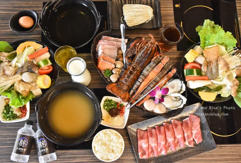 小胖鮮鍋 台中北屯崇德店 附明治冰淇淋、飲料吃到飽 - Nini and Blue 玩樂食記