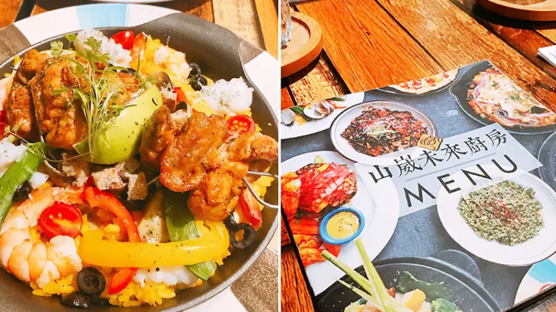 山崴未來廚房  文山區鄉村風異國料理  木柵一日遊  親子餐廳 家庭聚餐好去出 木柵早午餐推薦