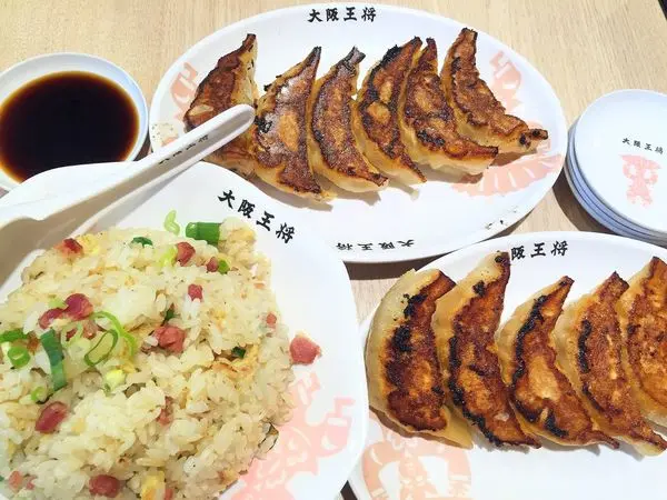 大阪王將 台北內湖美食 來自日本的餃子店/中華料理/內湖科學園區