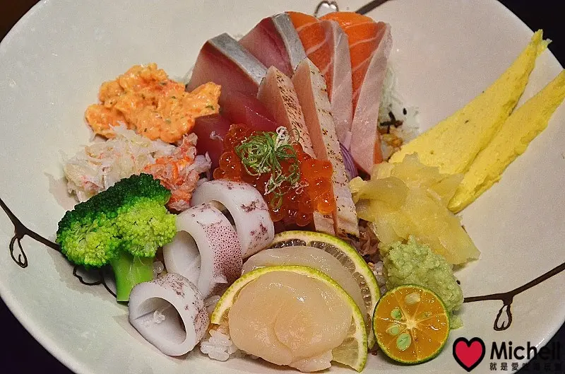 ❤️ 新北/樹林美食 ❤️【朋棋日式手作】：平實的價格品嚐實在的料理，猶如置身日本居酒屋，生魚片、丼飯，食材新鮮、海鮮肉質肥美，下班歡聚小酌的好去處!!臨近樹林/土城!!