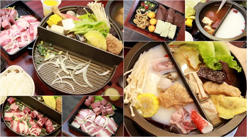 台南美食-芯芯要去【喆發樂樂鍋武聖店】~百元平價鍋物|一個人也能獨享火烤兩吃還有鴛鴦鍋