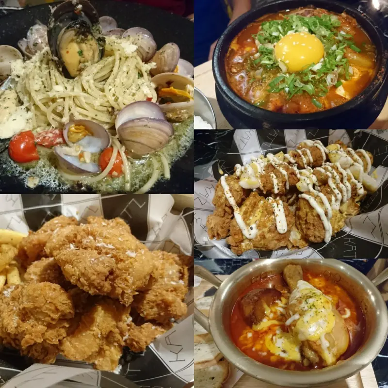 高雄~KATZ Fusion Restaurant 卡司複合式餐廳~起司炸雞超多汁~工業風舒適裝潢~聚餐的好去處~              
