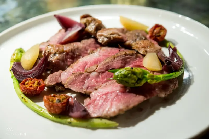 餐酒食記｜Oli西班牙餐酒館｜現切的西班牙伊比利豬火腿實在難忘～新店大坪林巷弄老宅餐酒館｜捷運大坪林站美食 - 麥仔の生活日記