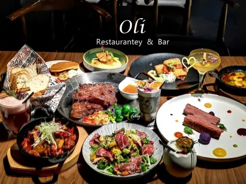 [大坪林站]Oli西班牙餐酒館~隱身巷弄民宅/優質約會餐廳 浪漫微醺的美酒佳餚 - ifunny 艾方妮的遊樂場
