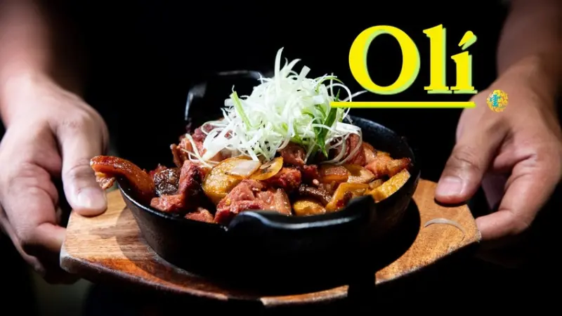 新北餐酒館》Olí – 私宅風格的西班牙餐酒館 大坪林站異國料理 - 時空幻境 凌雲江海清