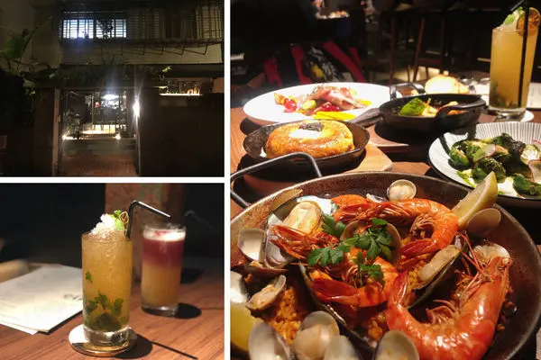 （大坪林）超低調！藏身捷運對面巷弄民宅~ 超美味歐風餐酒館從開胃菜到甜點樣樣超驚豔-Olí