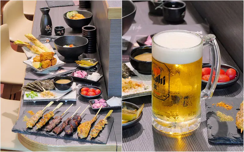 暮立吞酒場：北海道風雞肉串燒 每串40元起便宜又好吃！