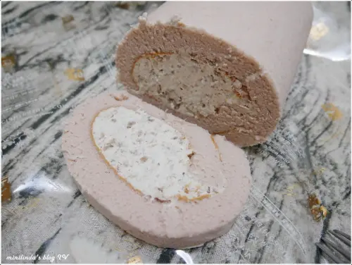 ◎網路團購◎台中豐原寶才食品，差點榮登榜首的芋泥捲與討喜的豆漿蛋糕