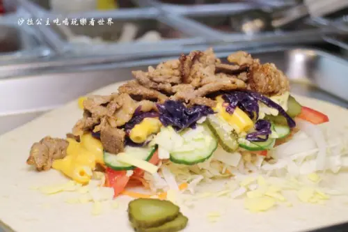 士林夜市散步美食『Mr.大嘴』小吃/全台唯一土耳其沙其瑪/可外送/劍潭捷運站