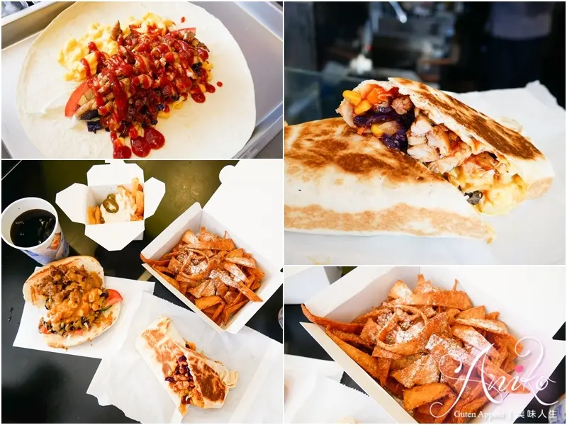 【台北美食】MR. 大嘴。士林夜市散步美食！土耳其沙威瑪 x 美式醬料新奇異國捲餅 - ANIKO 艾妮可美味人生