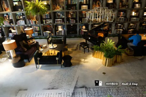 【台中。西屯】樂樂書屋 LELE BOOKS HOUSE。自然休閒。閱讀藝文空間。台中百元不限時書店