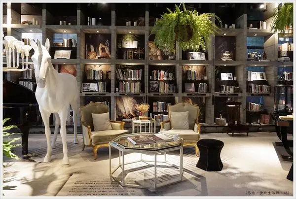 [台中|西屯區 不限時書屋。樂樂書屋LELE BOOKS HOUSE]