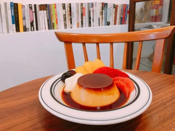 捷運六張犁站✿波浮 habu juice&foods✿主打新鮮果汁 冷壓果汁 ! 也有華麗優雅的焦糖布丁~