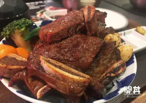 ●嘉義食記●開丼/燒肉丼飯/秀泰廣場/肉食族的嚐鮮日記