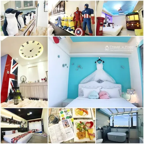 【宿】宜蘭．（澳玩客）I DO 歐洲主題民宿｜未來的IG主題打卡點，適合親子、情侶、包棟◢▇▁