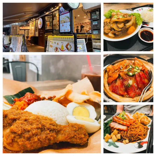 池先生 Kopitiam - 正宗馬來西亞咖哩雞飯，公館美食