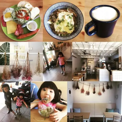 【新竹】「小野山山生活廚房(早午餐/輕食/咖啡/日式簡約風/乾燥花/江山街)」