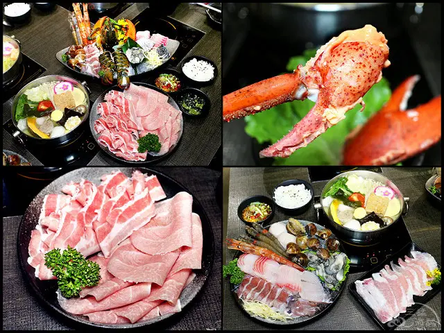 【士林火鍋】丸山日式涮涮鍋-士林店～隱藏版波士頓龍蝦海陸大餐！基隆生猛海鮮產地直送，最新鮮優質肉品，搭配柴魚昆布高湯！