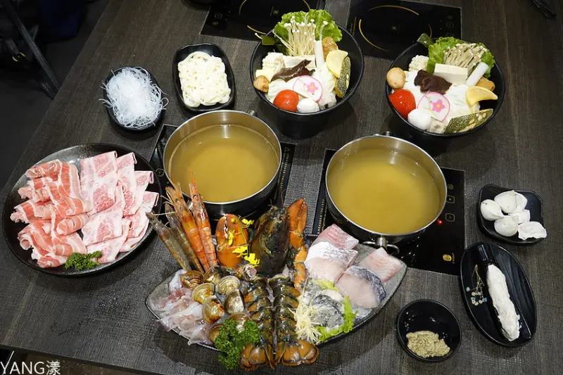 【台北士林】丸山日式涮涮鍋，平價士林火鍋，產地直送海產新鮮上桌，吃鹿兒島A5和牛不用破千
