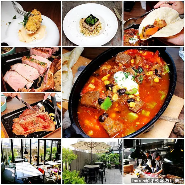 『台北捷運大安站美食』the Grill 伙食餐廳/商業午餐超值破盤新加州風料理大推究好菜刀豬/最新拍IG美照餐廳        
      