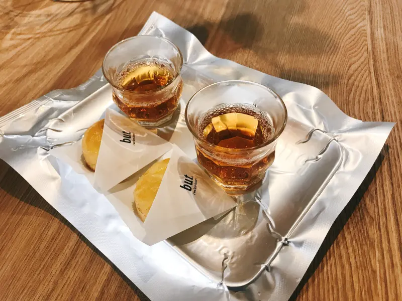 【台北富錦街美食】but. we love butter。來一趟奶油甜點探險之旅吧～