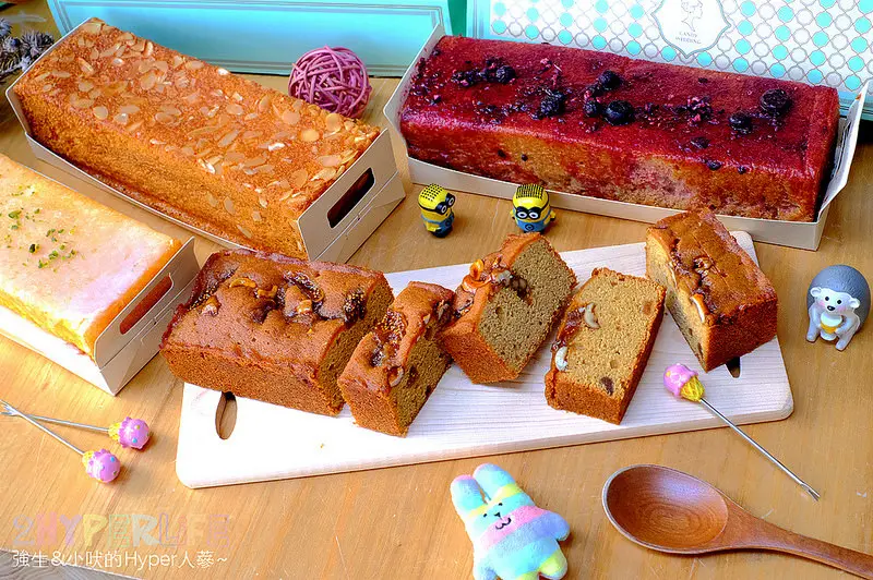 台中彌月蛋糕、禮盒推薦| Candy Wedding最新口味蛋糕來啦！無花果結合堅果好特別超喜歡～也很適合送禮哦！ @強生與小吠的Hyper人蔘~