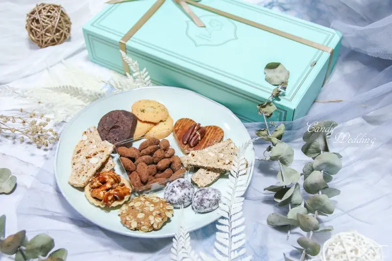 Candy Wedding 手工餅乾,口味多元的夢幻禮盒喜餅