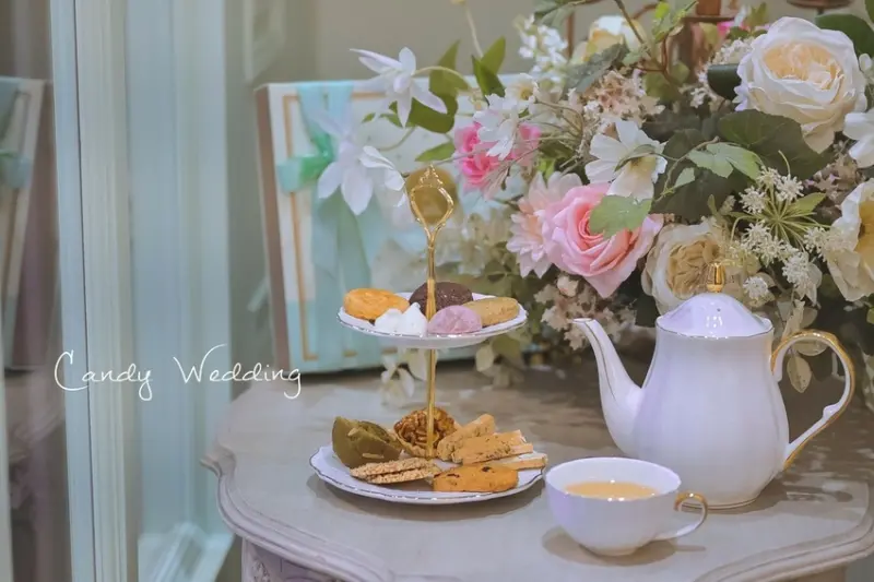 【台中喜餅推薦】Candy Wedding：一生一次美好承諾，每一口都是幸福。