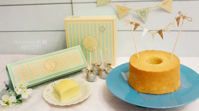 ❤【Candy Wedding】精緻手作彌月蛋糕試吃。用夢幻歡樂的美味派對禮盒,傳遞滿滿新生喜悅~