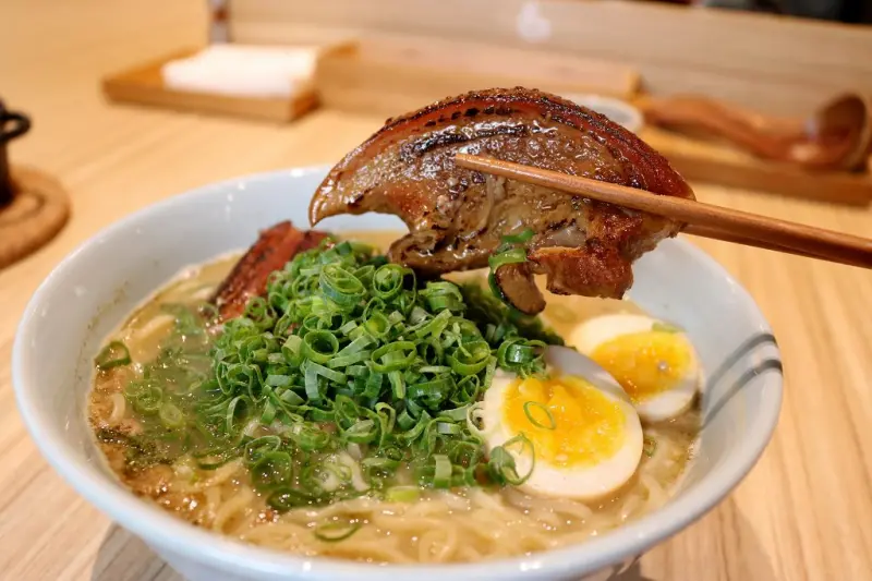 台南｜Nani麺 新美街日式拉麵推薦 - 奇奇一起玩樂趣