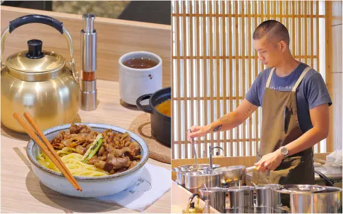 Nani麵：濃郁豚骨魚介沾麵加炙燒牛雞豬的簡約好味道！隱藏版日式町家風格拉麵 