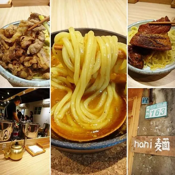 木造的清爽日系風，吃麵也要文青一下～Nani麺