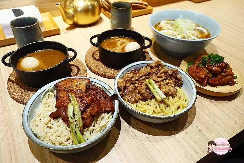 【台南│中西區】nani麺│南部唯一日式沾麵專賣店│ici cafe、kokoni系列第五店