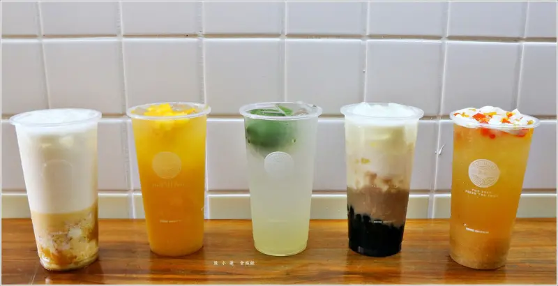 【高雄‧大社】熊青茶作 大社店‧熊青呷敢大聲 CP值爆高的茶飲店