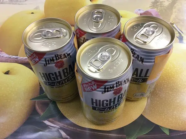 快報好消息『金賓HIGHBALL』新發售氣泡飲~真好喝