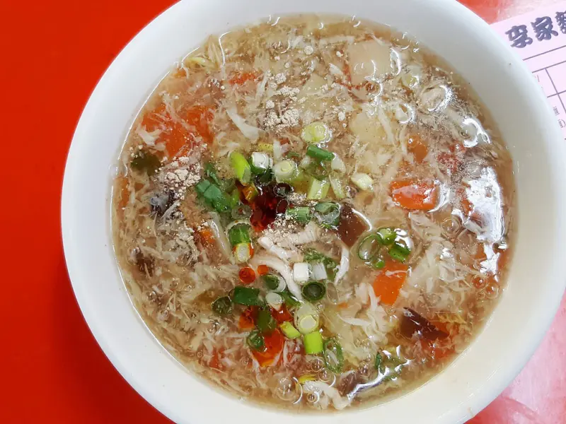 【高雄前金】李家麵店。前金市場 最有溫度的大滷麵