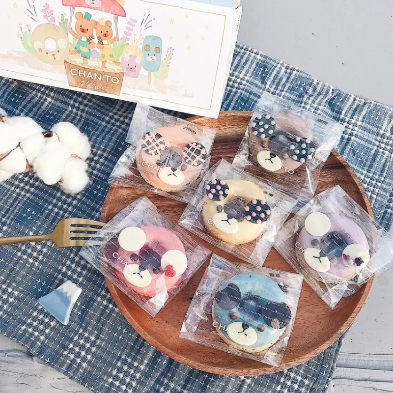 CHANTO patisserie 香豆手作甜點 天母士林總店 歐法甜點 小熊甜甜圈磅蛋糕 造型磅蛋糕/杯子蛋糕/禮盒外帶