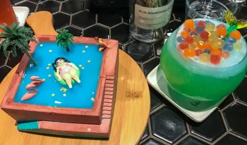 Hërs biströ她/的餐酒 ｜台北信義區一系列浮誇餐點，IG拍照熱門餐廳