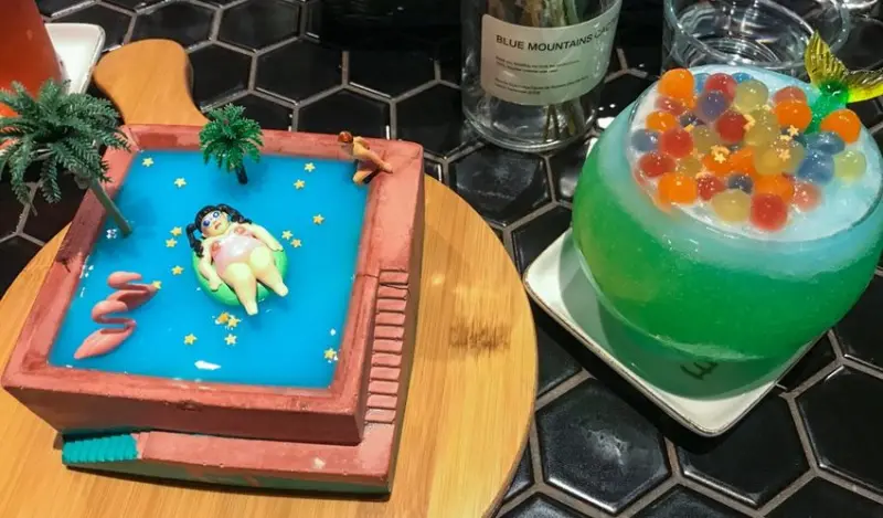 Hërs biströ她/的餐酒 ｜台北信義區一系列浮誇餐點，IG拍照熱門餐廳