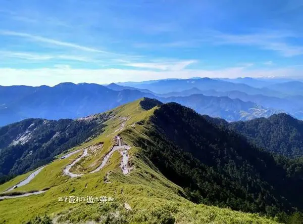 【南投 合歡山 】清境農場合歡山主峰兩天一夜 │登山入門百岳 