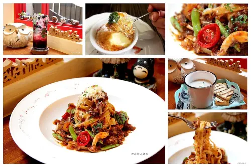 Laughing Cafe 笑咖啡 義法小餐館 | 高雄前金隱身巷弄裡的超美味義大利麵 燉飯推薦!!!