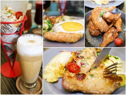 【高雄早午餐】笑咖啡 Laughing Cafe。前金區義大利麵 在一個幸福角落閱讀