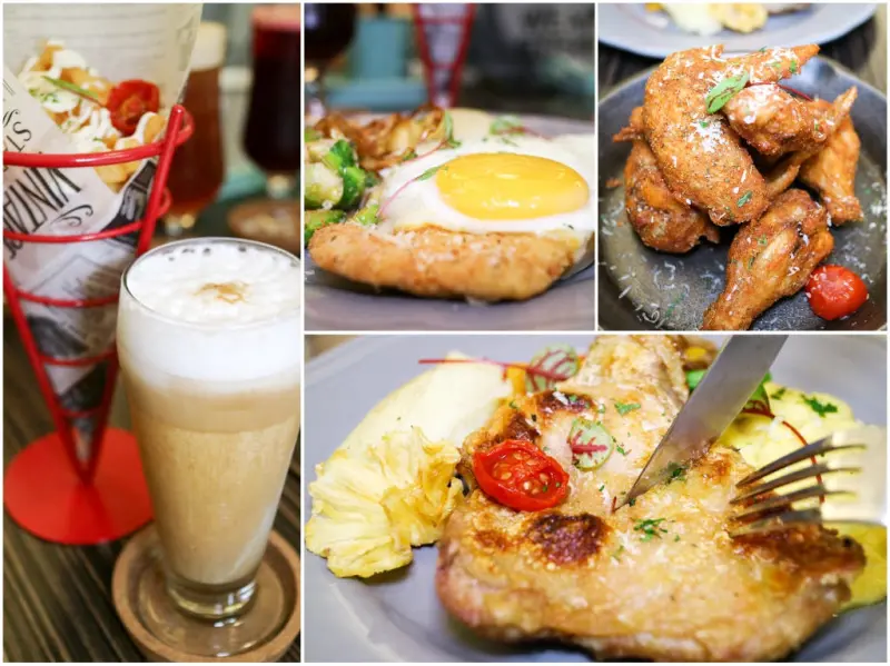 【高雄早午餐】笑咖啡 Laughing Cafe。前金區義大利麵 在一個幸福角落閱讀