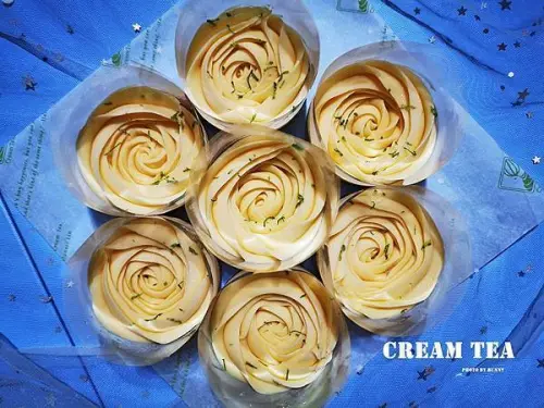 【團購】Cream Tea 甜點 / 家常檸檬塔 網購傳奇 下單等半年 / 花形檸檬塔原創 最欠買的團購美食